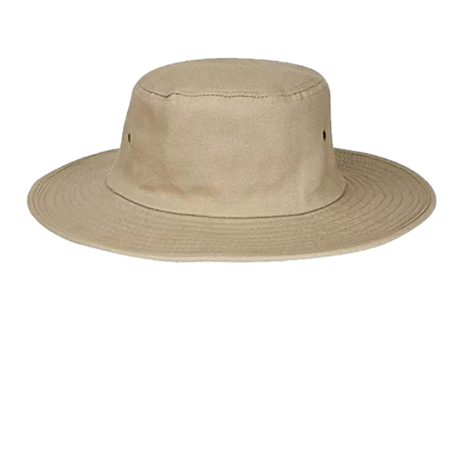CraftPro Cricket Hat – Polycotton Twill with Sweatband and Drawcord Toggle

