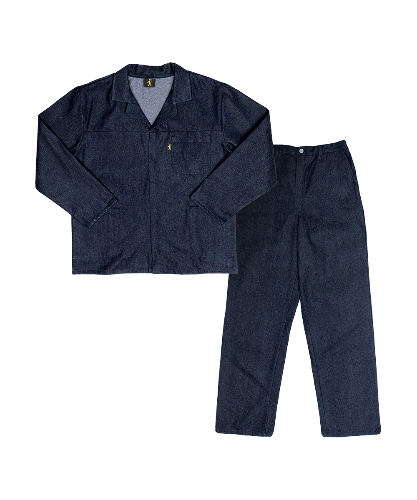 CraftPro Denim 2-Piece Conti Suit – Durable Industrial Workwear

