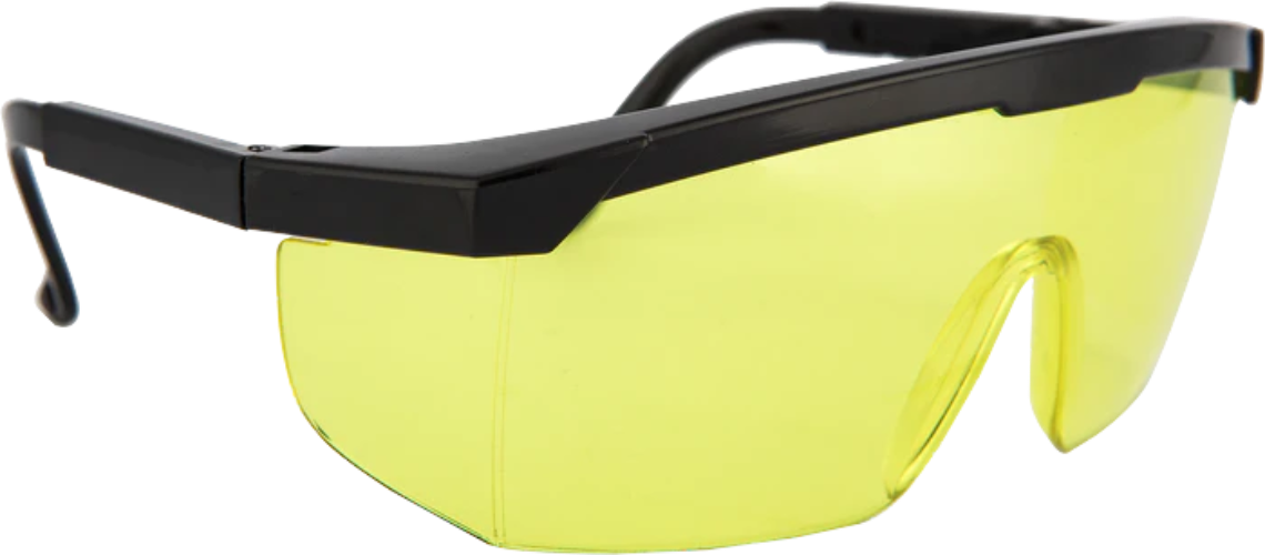 CraftPro Euro Spectacle – Clear Polycarbonate Safety Glasses with 180° Vision

