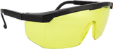 CraftPro Euro Spectacle – Clear Polycarbonate Safety Glasses with 180° Vision

