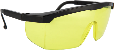 CraftPro Euro Spectacle – Clear Polycarbonate Safety Glasses with 180° Vision

