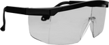 CraftPro Euro Spectacle – Clear Polycarbonate Safety Glasses with 180° Vision

