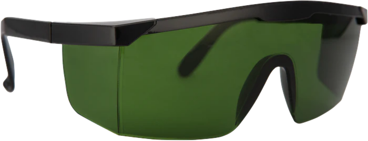 CraftPro Euro Spectacle – Clear Polycarbonate Safety Glasses with 180° Vision

