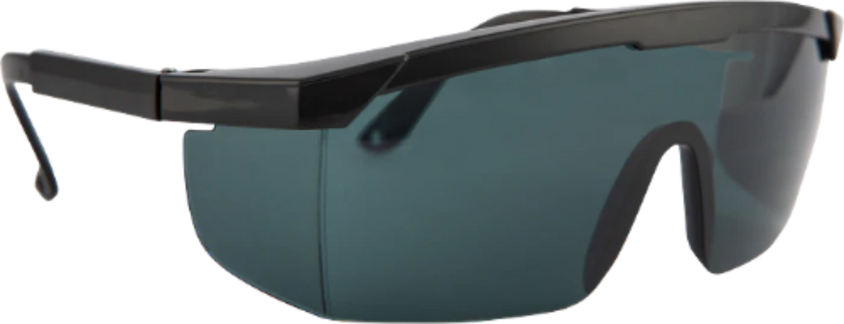 CraftPro Euro Spectacle – Clear Polycarbonate Safety Glasses with 180° Vision

