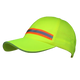 CraftPro Hi-Viz Golf Cap with Silver Reflective Strip – 6 Panel Polyester Design

