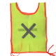 CraftPro Hi-Viz Reflective Mesh Safety Bib
