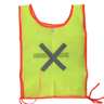 CraftPro Hi-Viz Reflective Mesh Safety Bib