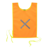 CraftPro Hi-Viz Reflective Mesh Safety Bib