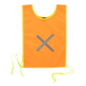 CraftPro Hi-Viz Reflective Mesh Safety Bib