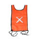 CraftPro Hi-Visibility Reflective Safety Bib – Lightweight Polyester with Silver Tape

