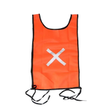 CraftPro Hi-Visibility Reflective Safety Bib – Lightweight Polyester with Silver Tape

