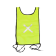 CraftPro Hi-Visibility Reflective Safety Bib – Lightweight Polyester with Silver Tape

