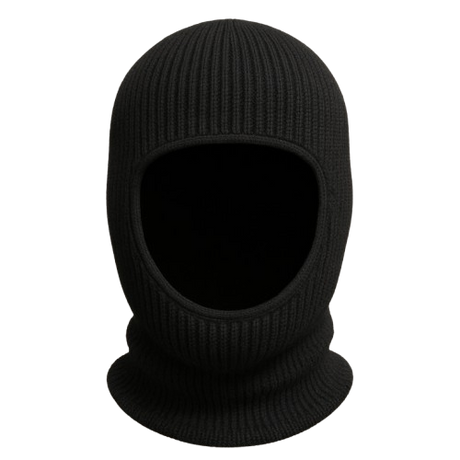Knitted Balaclava – Full-Face Cover, One Size | CraftPro
