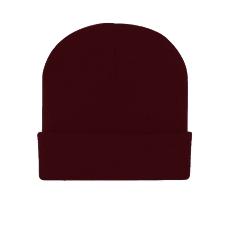 CraftPro Knitted Beanie – Warm Acrylic Work Hat, One Size Fits All
