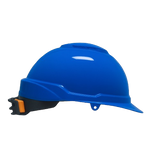 CraftPro Nikki Style Hard Hat – SABS Approved ABS Helmet with Adjustable Ratchet Liner
