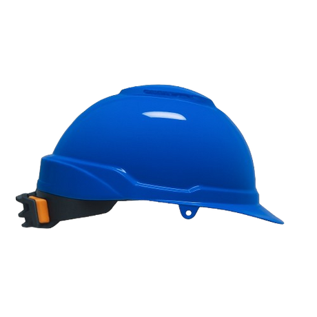 CraftPro Nikki Style Hard Hat – SABS Approved ABS Helmet with Adjustable Ratchet Liner

