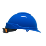 CraftPro Nikki Style Hard Hat – SABS Approved ABS Helmet with Adjustable Ratchet Liner
