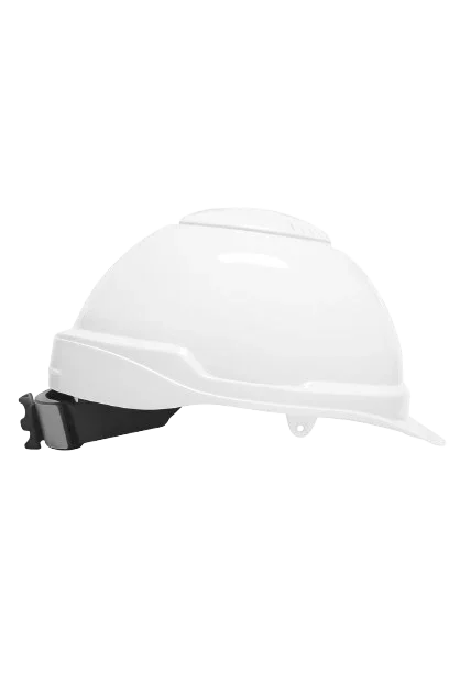CraftPro Nikki Style Hard Hat – SABS Approved ABS Helmet with Adjustable Ratchet Liner
