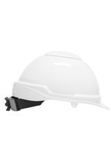 CraftPro Nikki Style Hard Hat – SABS Approved ABS Helmet with Adjustable Ratchet Liner
