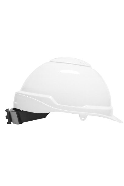 CraftPro Nikki Style Hard Hat – SABS Approved ABS Helmet with Adjustable Ratchet Liner
