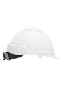CraftPro Nikki Style Hard Hat – SABS Approved ABS Helmet with Adjustable Ratchet Liner
