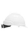 CraftPro Nikki Style Hard Hat – SABS Approved ABS Helmet with Adjustable Ratchet Liner

