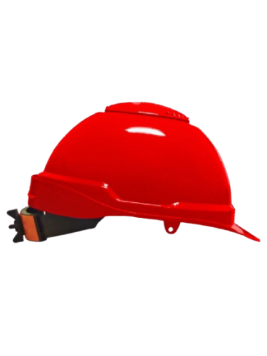 CraftPro Nikki Style Hard Hat – SABS Approved ABS Helmet with Adjustable Ratchet Liner

