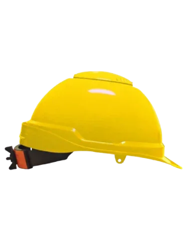 CraftPro Nikki Style Hard Hat – SABS Approved ABS Helmet with Adjustable Ratchet Liner

