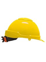 CraftPro Nikki Style Hard Hat – SABS Approved ABS Helmet with Adjustable Ratchet Liner

