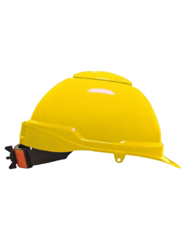 CraftPro Nikki Style Hard Hat – SABS Approved ABS Helmet with Adjustable Ratchet Liner

