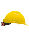 CraftPro Nikki Style Hard Hat – SABS Approved ABS Helmet with Adjustable Ratchet Liner

