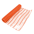CraftPro Orange High-Visibility Barrier Net – 1m x 50m

