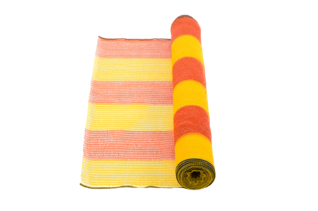 CraftPro Orange & Yellow High-Visibility Barrier Net – 1m x 50m

