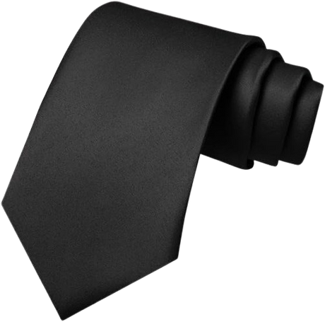 CraftPro Plain Polyester Tie – Custom Colour Uniform Accessory

