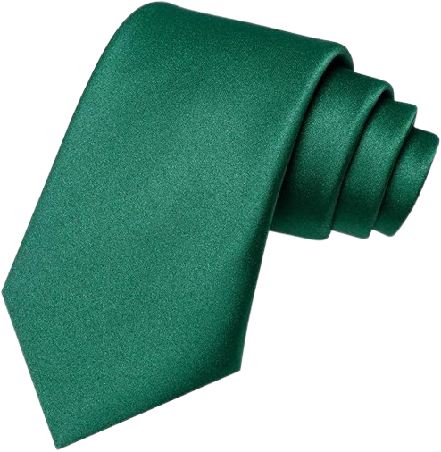 CraftPro Plain Polyester Tie – Custom Colour Uniform Accessory

