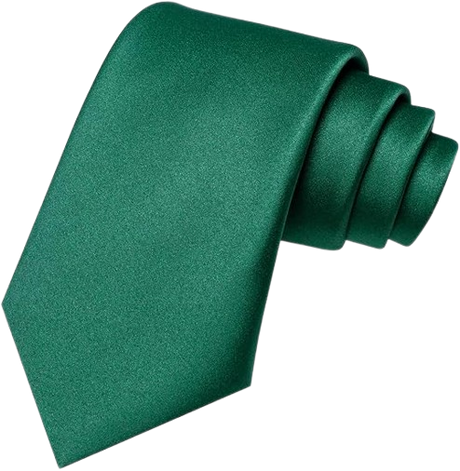 CraftPro Plain Polyester Tie – Custom Colour Uniform Accessory

