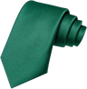 CraftPro Plain Polyester Tie – Custom Colour Uniform Accessory

