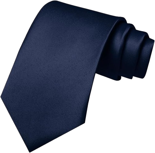 CraftPro Plain Polyester Tie – Custom Colour Uniform Accessory

