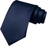 CraftPro Plain Polyester Tie – Custom Colour Uniform Accessory

