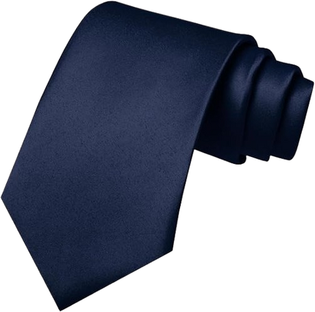 CraftPro Plain Polyester Tie – Custom Colour Uniform Accessory

