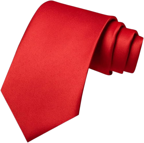 CraftPro Plain Polyester Tie – Custom Colour Uniform Accessory

