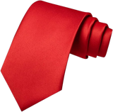 CraftPro Plain Polyester Tie – Custom Colour Uniform Accessory

