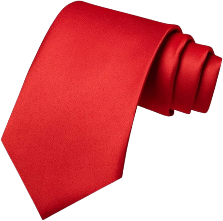 CraftPro Plain Polyester Tie – Custom Colour Uniform Accessory

