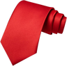 CraftPro Plain Polyester Tie – Custom Colour Uniform Accessory

