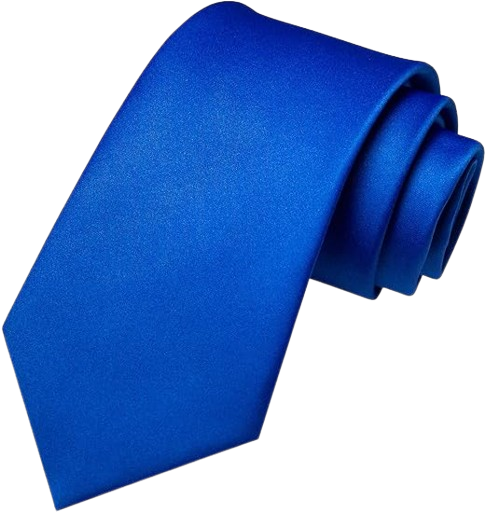 CraftPro Plain Polyester Tie – Custom Colour Uniform Accessory

