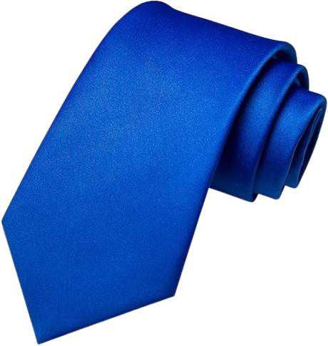 CraftPro Plain Polyester Tie – Custom Colour Uniform Accessory

