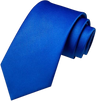 CraftPro Plain Polyester Tie – Custom Colour Uniform Accessory

