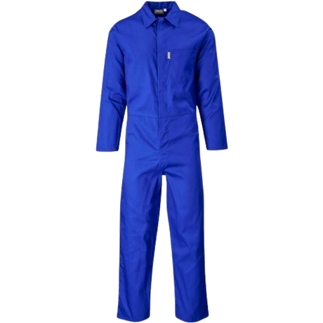 CraftPro 1-Piece Polycotton Boilersuit with Monza Pocket and Elastic Waist

