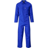 CraftPro 1-Piece Polycotton Boilersuit with Monza Pocket and Elastic Waist

