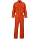 CraftPro 1-Piece Polycotton Boilersuit with Monza Pocket and Elastic Waist

